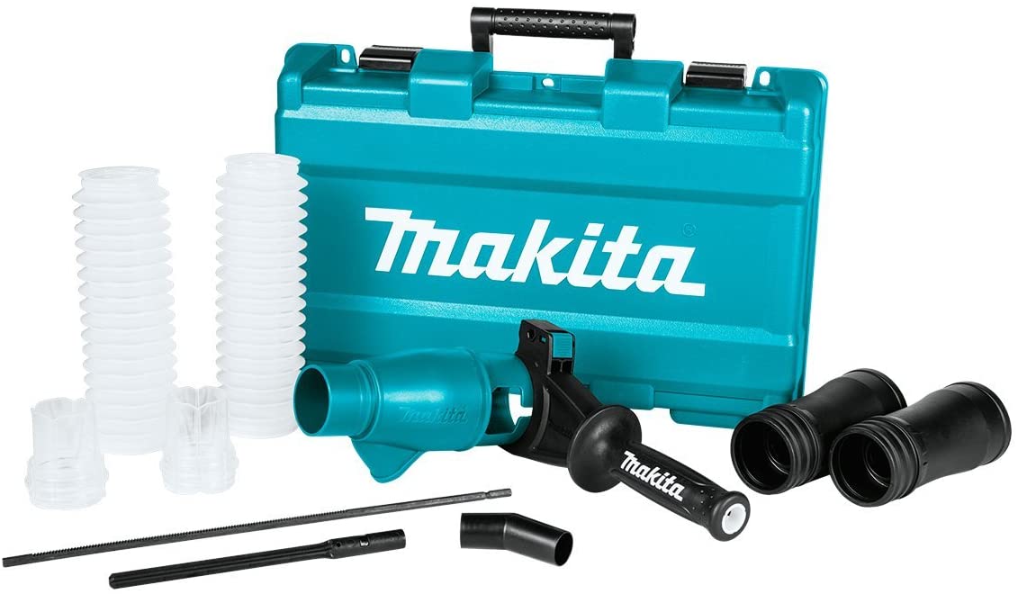 Buy Dust Collection Attachment for Makita 196074-8 SDS-MAX Drill and Demolition Hammer, Black 