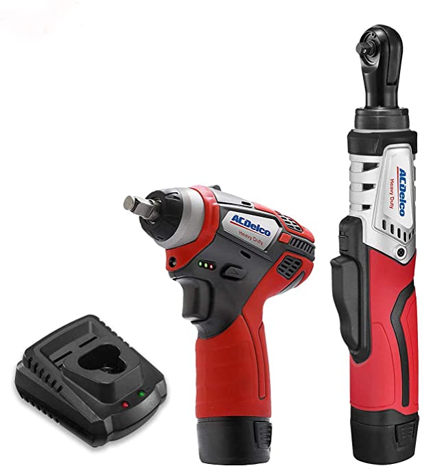 Buy ACDelco ARW12102-K3 12V Cordless Li-ion 1/4