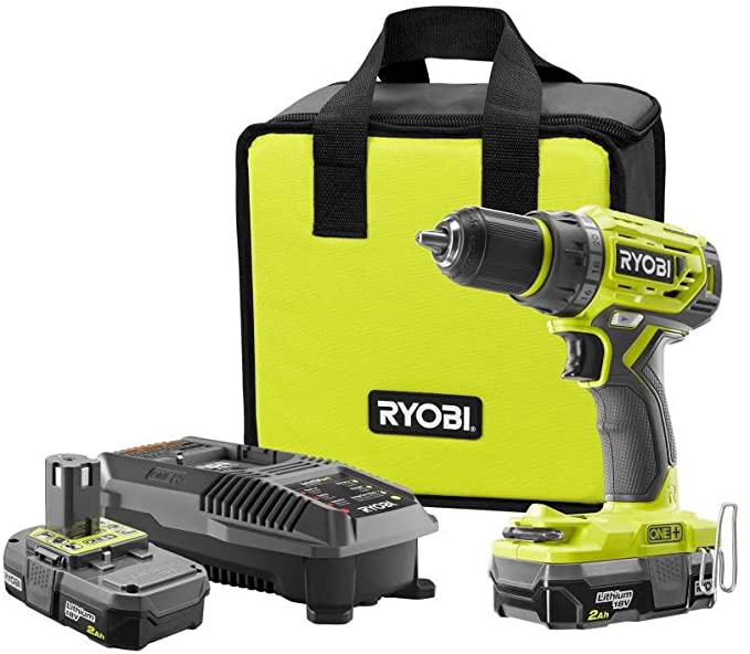 Buy Ryobi 18-Volt ONE+ Brushless Drill/Driver Kit 