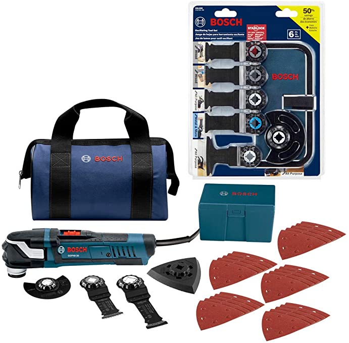 Buy OSL6-GOP40 StarlockPlus Oscillating Multi-Tool Combo Kit by Bosch 