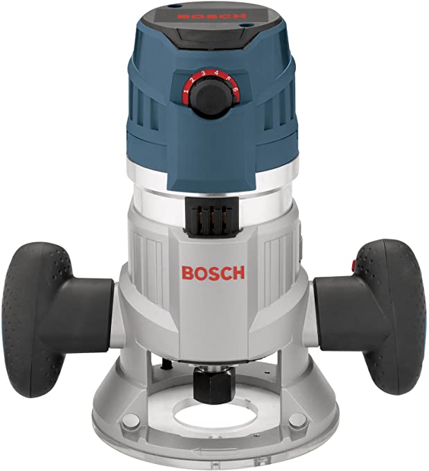 Buy MRF23EVS 2.3 HP Electronic VS Fixed-Base Router with Trigger Control from Bosch 