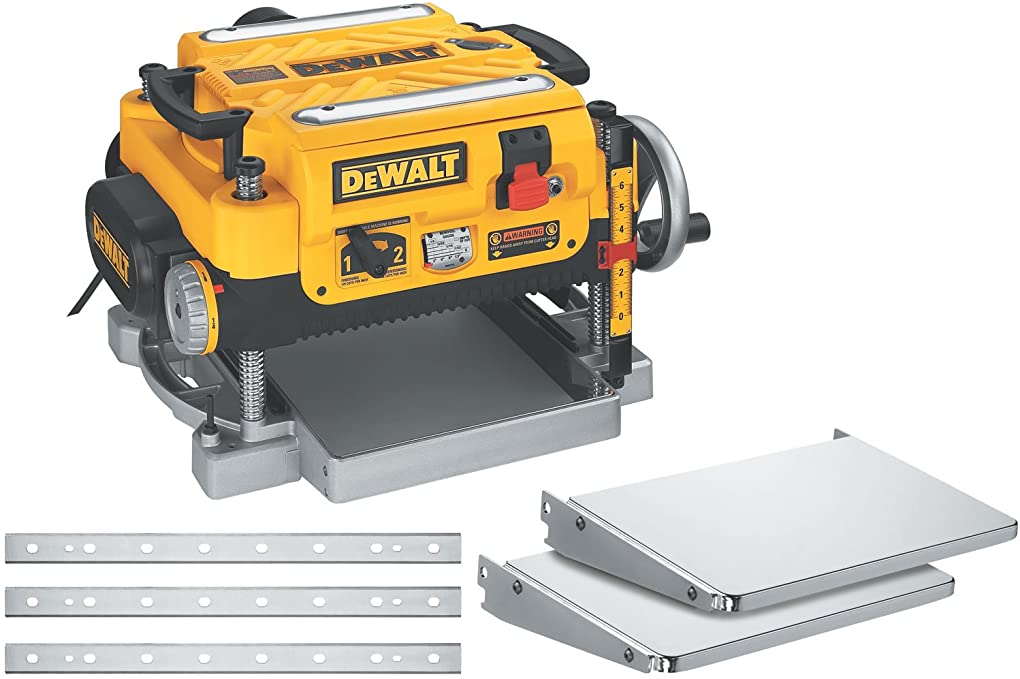 Buy DEWALT 13-Inch Two-Speed Thickness Planer (DW735X)  