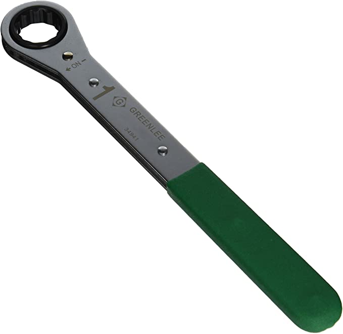 Buy Greenlee 34941 1 in. Hex Head Ratchet Wrench 