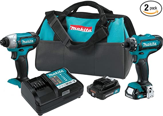 Buy The Makita CT230R 12V Max CXT Li Ion 2Piece Combo Kit 