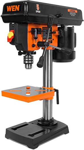 Buy WEN 4206T 8-Inch 5-Speed Benchtop Drill Press, 2.3-Amp 