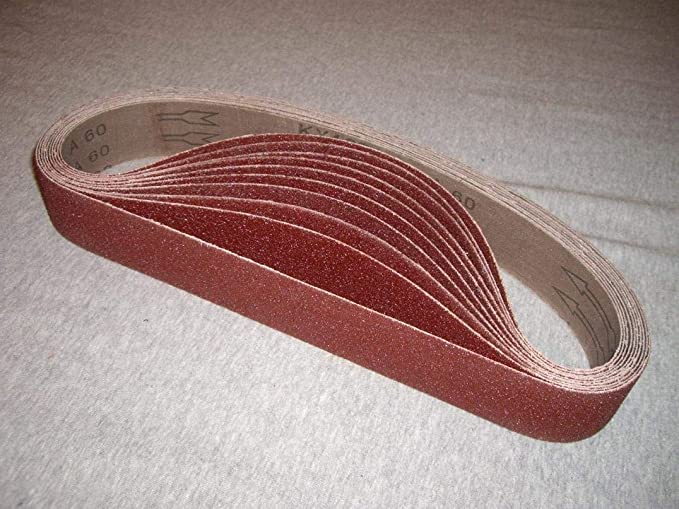 Buy Aluminum Oxide Sanding Belt, 800 Grit, 1-1/2