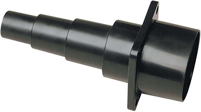 Buy WS25007A 2-1/2-Inch Universal Wet/Dry Shop Vacuum Adapter Is An Ideal Shop Vacuum Accessory, Black WORKSHOP Wet/Dry Vacs Vacuum Adapter 