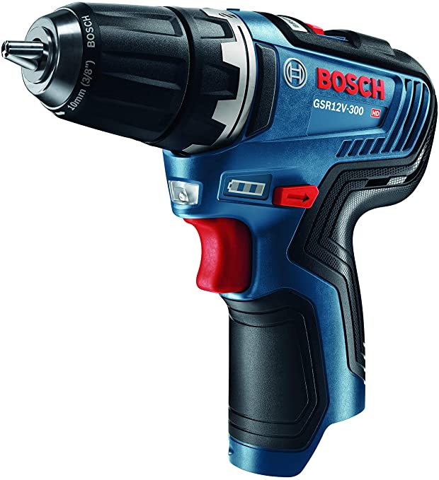 Buy GSR12V-300N 12V Max EC Brushless 3/8 In. Drill/Driver Bosch (Bare Tool)  