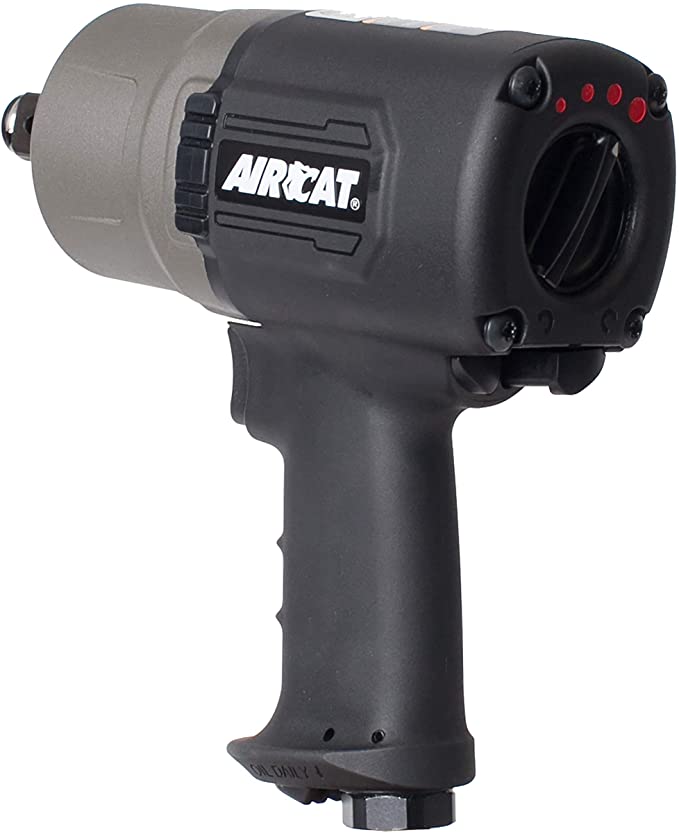 Buy 1600 ft-lbs AIRCAT 1770-XL 3/4 Inch Composite Impact Wrench 