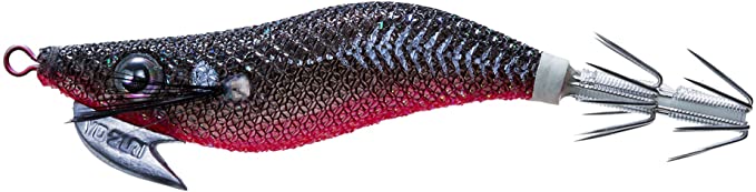 Buy Squid Jig EGI Aurie-Q Rs 1.8, Luminous Black, 18 Medium A1605-LBL 