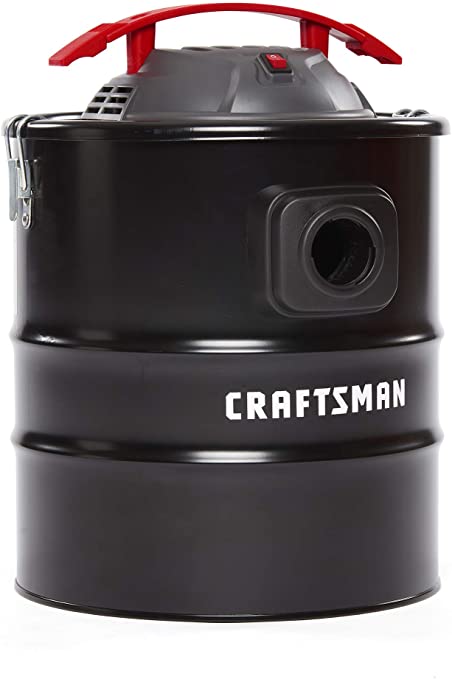 Buy CRAFTSMAN CMXEVBE17585 5 Gallon 3.0 Peak HP Ash Vacuum with Attachments CRAFTSMAN CMXEVBE17585 5 Gallon 3.0 Peak HP Ash Vacuum with Attachments 