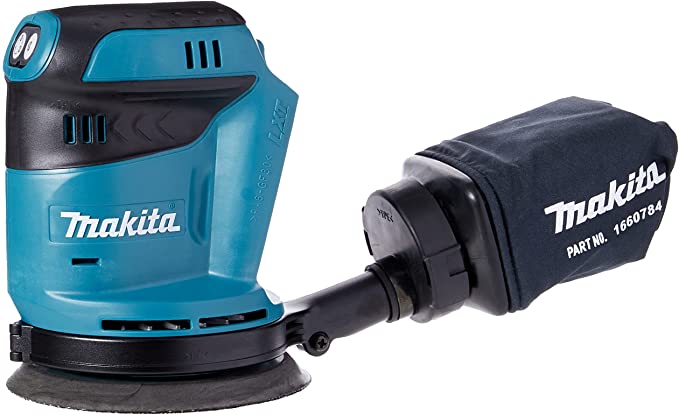 Buy Makita DBO180Z Cordless Body Only 18 V Li-ion Random Orbit Sander, 125 mm 