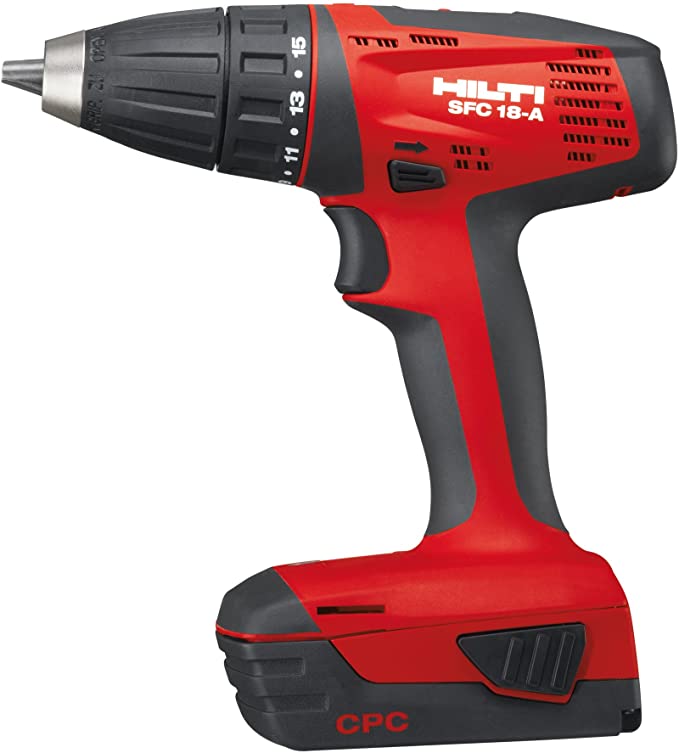 Buy SFC 18-A CPC 18v Lithium-Ion Compact Drill/Driver Kit Hilti 