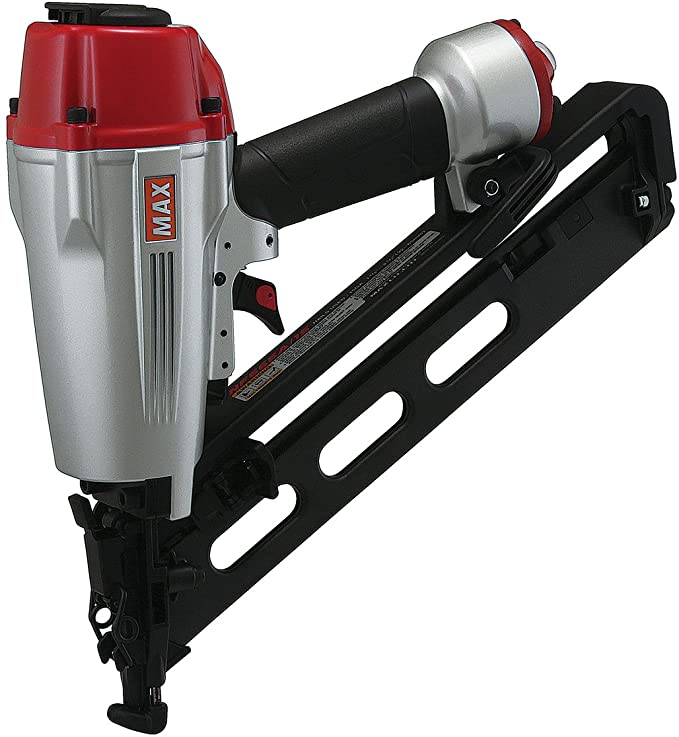 Buy MAX USA CORP SuperFinisher NF665A/15 15ga Angled Finish Nailer, 2-1/2