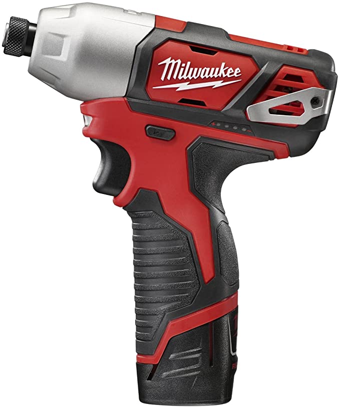 Buy 2462-22 Milwaukee Electric Tool 12 V Milwaukee M12 Cordless Impact Driver Kit 