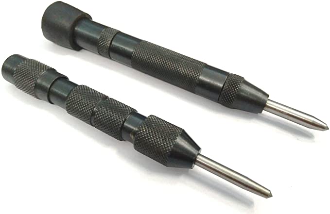 Buy Automatic center punch/dot punch/Drill-Light & Heavy Duty Set of 2 