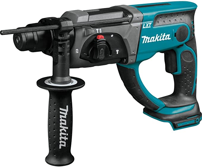 Buy Makita XRH03Z 18V LXT Lithium-Ion Cordless 7/8-Inch Rotary Hammer with SDSPLUS Bit Acceptance, Tool Only 