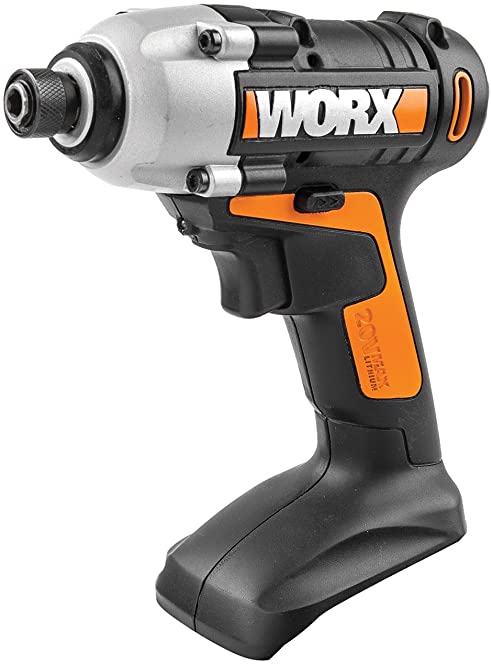 Buy WORX WX290L.9 Cordless Impact Driver, 20V MaxLithium, Tool Only 