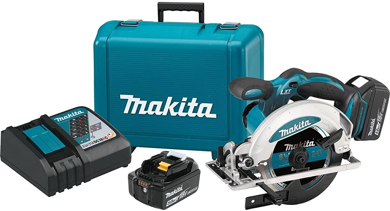 Buy Makita 18V LXT Lithium-Ion Cordless 6-1/2