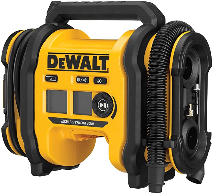 Buy Tire Inflator, Tool Only, DEWALT 20V MAX (DCC020IB) 