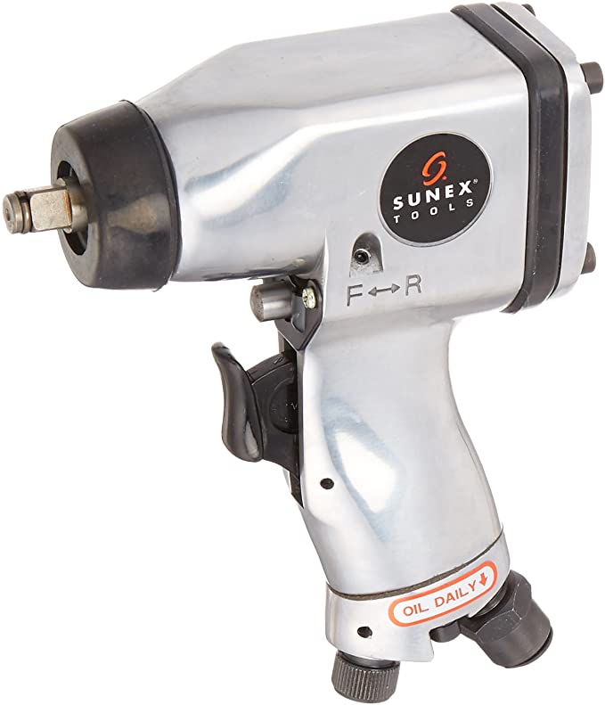 Buy Sunex 3/8-Inch Heavy Duty Impact Wrench SX821A 