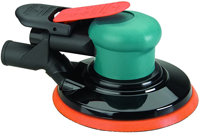 Buy Dynabrade 59014 Dynorbital-Spirit Random Orbital Sander, 6-Inch 152mm Diameter, Central Vacuum 