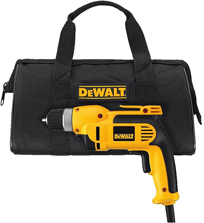 Buy DEWALT Pistol Grip Corded Drill, 7.0 Amp, 3/8-Inch (DWD110K)  