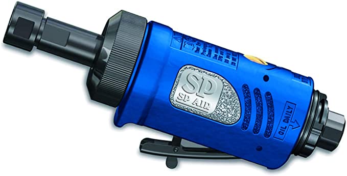 Buy SP-7220 1/4-Inch Heavy-Duty Straight Die Grinder from SP Air Corporation 