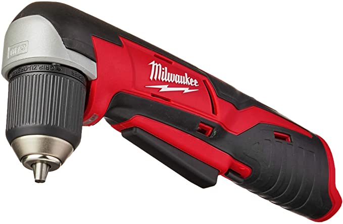 Buy 7/8 in. Milwaukee 2415-20 M12 12-Volt Lithium-Ion Cordless Right Angle Drill 