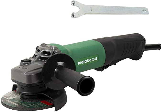 Buy Metabo HPT Angle Grinder | G12SE3 | 4.5-Inch, 10.5-Amp, Paddle Switch 