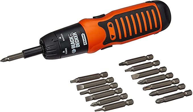 Buy Product ID: 5035048280485 for Black & Decker A7073 Battery Powered Screwdriver 