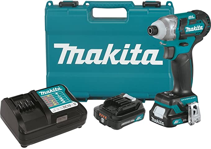 Buy Makita DT04R1 Lithium-Ion Brushless Cordless Impact Driver Kit (12V Max CXT) (2.0Ah),  