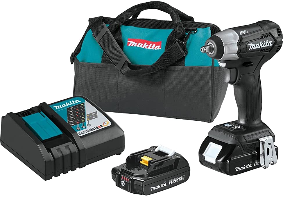 Buy Makita 18V LXT Lithium-Ion Sub-Compact Brushless Cordless 3/8