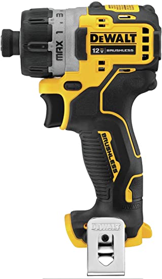 Buy DEWALT XTREME 12V MAX* Cordless Screwdriver, 1/4-Inch, Tool Only DEWALT XTREME 12V MAX* Cordless Screwdriver, 1/4-Inch, Tool Only (DCF601B)  