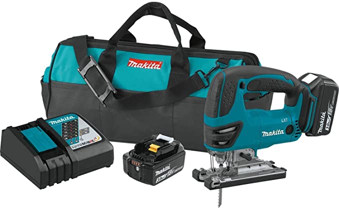 Buy Makita 18V LXT Lithium-Ion Cordless Jig Saw Kit XVJ03 (3.0Ah)  