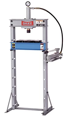 Buy Dake F-10 Model Manual Utility Hydraulic Floor Press, 10 Ton Capacity, Dimensions: 24