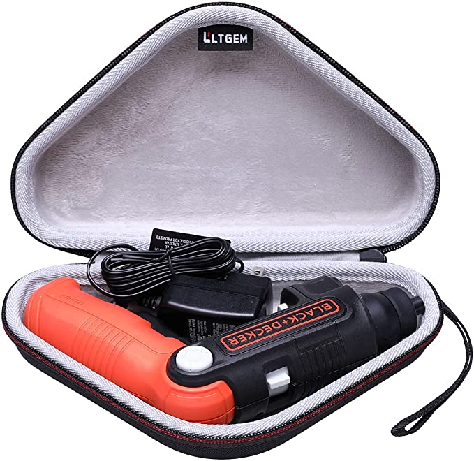 Buy L LTGEM EVA Hard Case - Travel - Protective Carrying Storage Bag for BLACK+DECKER 4V MAX Cordless Screwdriver (BDCSFL20C) 