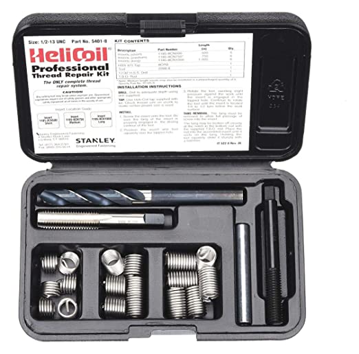 Buy 5403-8 Helicoil, Thread Repair Kit, 304 SS, M8X1.25, 18 Pcs 