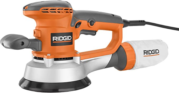 Buy 6-Inch VS Random Orbit Sander Ridgid R2611 