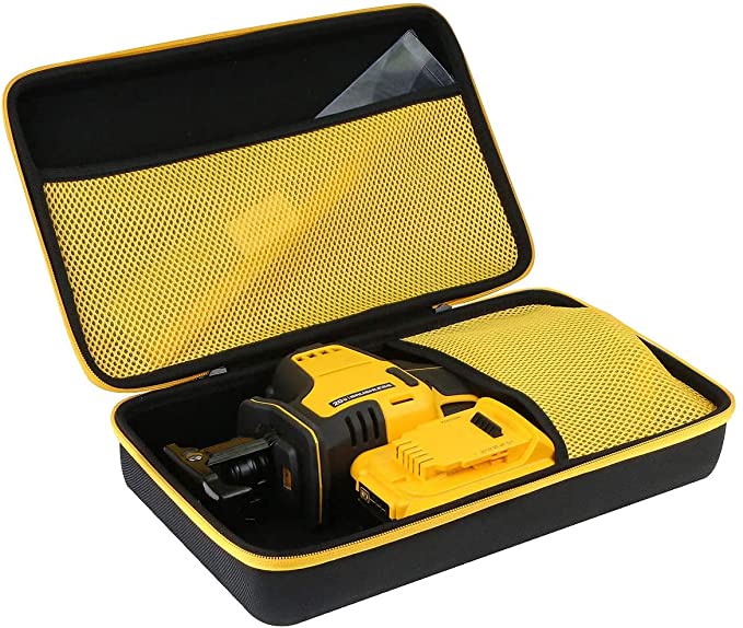 Buy DEWALT DCS369B Cordless Reciprocating Saw Khanka Hard Storage Case 