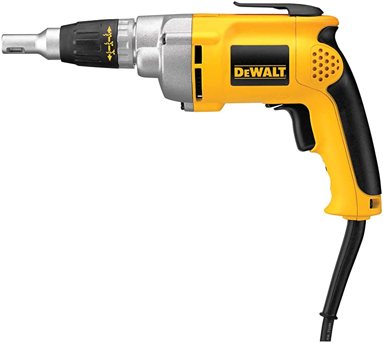 Buy DEWALT Variable Speed Reversible Drywall Screw Gun, 6.5-Amp (DW276)  