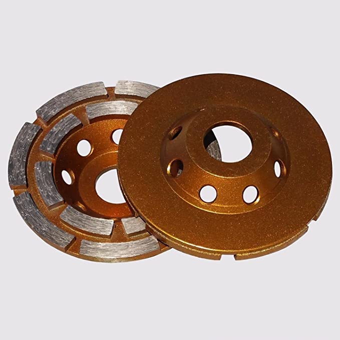 Buy For Concrete Grinding Polishing, Stadea CWD403H Diamond Concrete Cup Grinding Wheel 5 Inch 7/8