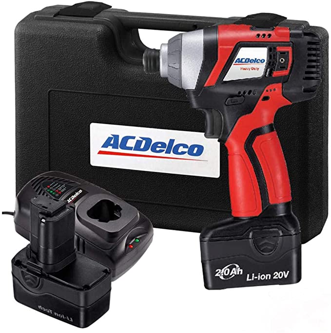 Buy ACDelco ARI20155 A20 Series 20V Cordless Li-ion 1/4