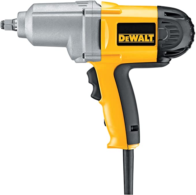 Buy DEWALT Hog Ring Anvil Impact Wrench, 7.5-Amp, 1/2-Inch (DW293)  