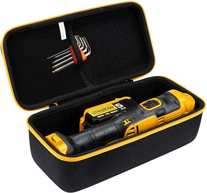 Buy DEWALT 20V MAX Right Angle Cordless Drill/Driver DCD740C1 / DCD740B Khanka Hard Travel Case Replacement 