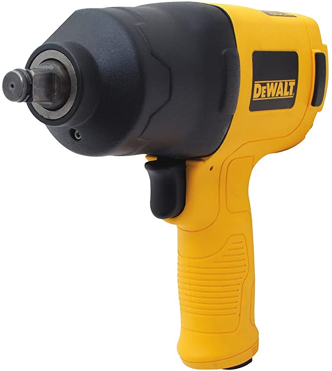 Buy Pneumatic DEWALT 1/2-Inch Drive Impact Wrench with Hog Ring (DWMT70774)  