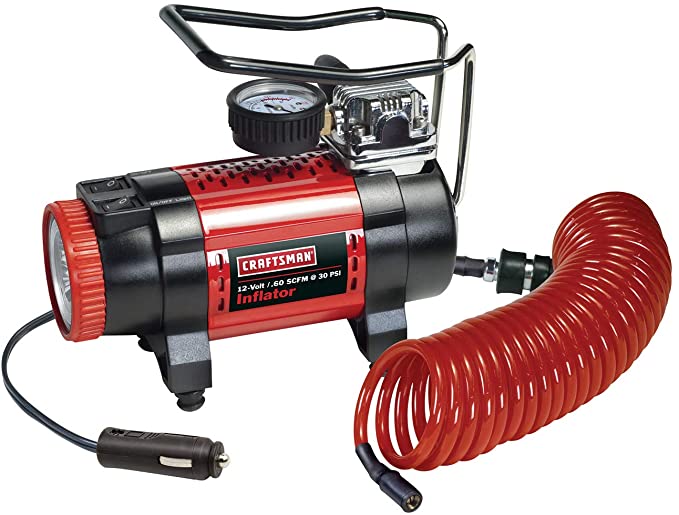 Buy Craftsman 75120 12V Portable Inflator 