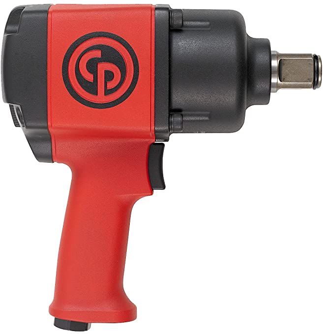 Buy CP7773 Super Duty Pistol Grip Air Impact Wrench with Ring Retainer, 1-Inch Drive, 6,300 RPM by Chicago Pneumatic 