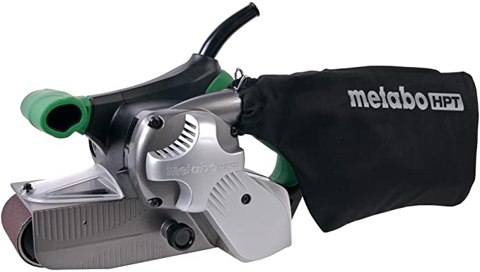 Buy SB8V2 Metabo HPT Belt Sander | Variable Speed | 3-Inch x 21-Inch V-Belt | 9.0 Amp Motor | Soft Grip | 5-Year Warranty | SB8V2 Metabo HPT Belt Sander | Variable Speed | 3-Inch x 21-Inch V-Belt | 9.0 Amp Motor | Soft Grip 