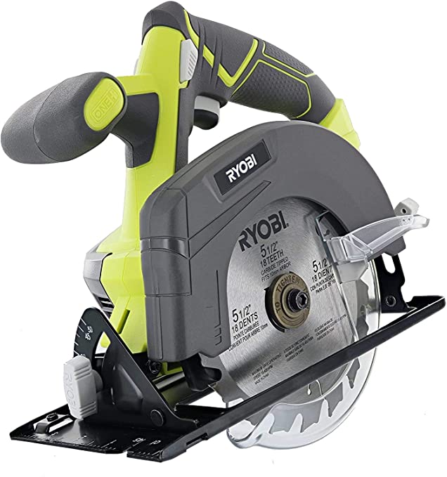 Buy Ryobi P505 18V Cordless Circular Saw, 5 1/2 in. - Bare Tool (No Retail Packaging, Bulk Packaged) 